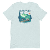 Adventure Awaits - Men and Women's Short-Sleeve T-Shirt