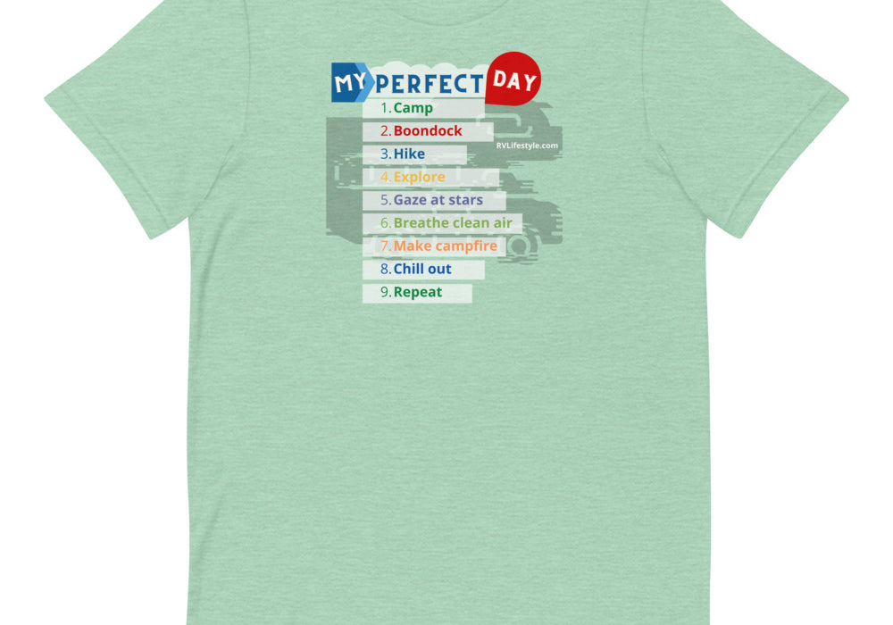 My Perfect Day Short-Sleeve Men and Women T-Shirt