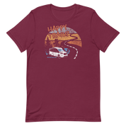 Happy Trails Short-Sleeve Men and Women's T-Shirt