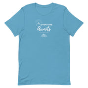 Adventure Awaits - Short-Sleeve Men and Women's T-Shirt