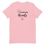 Adventure Awaits - Short-Sleeve Men and Women's T-Shirt