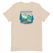 Adventure Awaits - Men and Women's Short-Sleeve T-Shirt