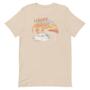 Happy Trails Short-Sleeve Men and Women's T-Shirt