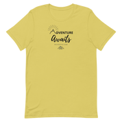 Adventure Awaits - Men and Women's Short-Sleeve T-Shirt