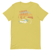 Happy Trails Short-Sleeve Men and Women's T-Shirt