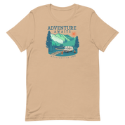 Adventure Awaits - Men and Women's Short-Sleeve T-Shirt