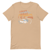 Happy Trails Short-Sleeve Men and Women's T-Shirt
