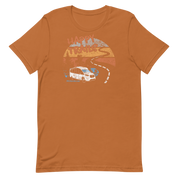 Happy Trails Short-Sleeve Men and Women's T-Shirt