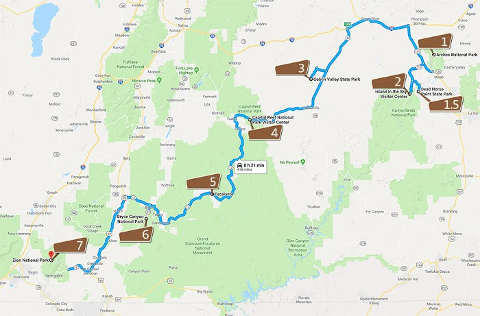 Southern Utah RV Adventure Guide