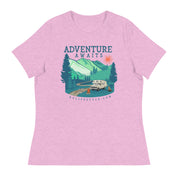 Adventure Awaits - Women's Relaxed T-Shirt - ORDER SIZE UP