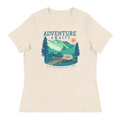 Adventure Awaits - Women's Relaxed T-Shirt - ORDER SIZE UP