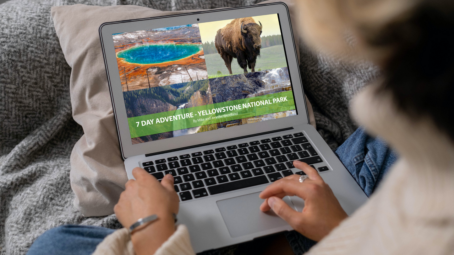 Yellowstone National Park RV Adventure Guide